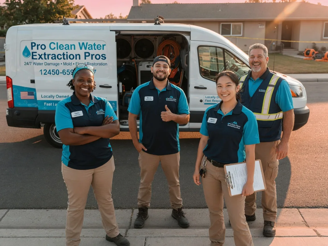 Water Extraction & Drying company in Elco, PA